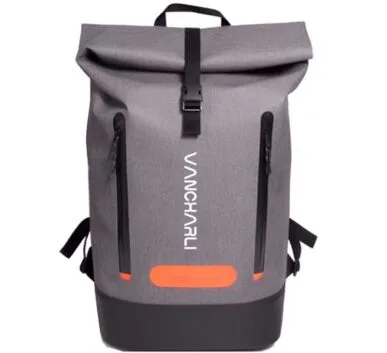 Sac étanche en PVC personnalisé OEM/ODM avec couvercle enroulable