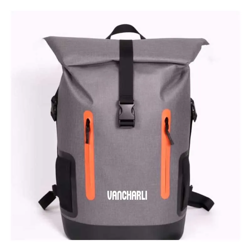 Sac étanche en PVC personnalisé OEM/ODM avec couvercle enroulable