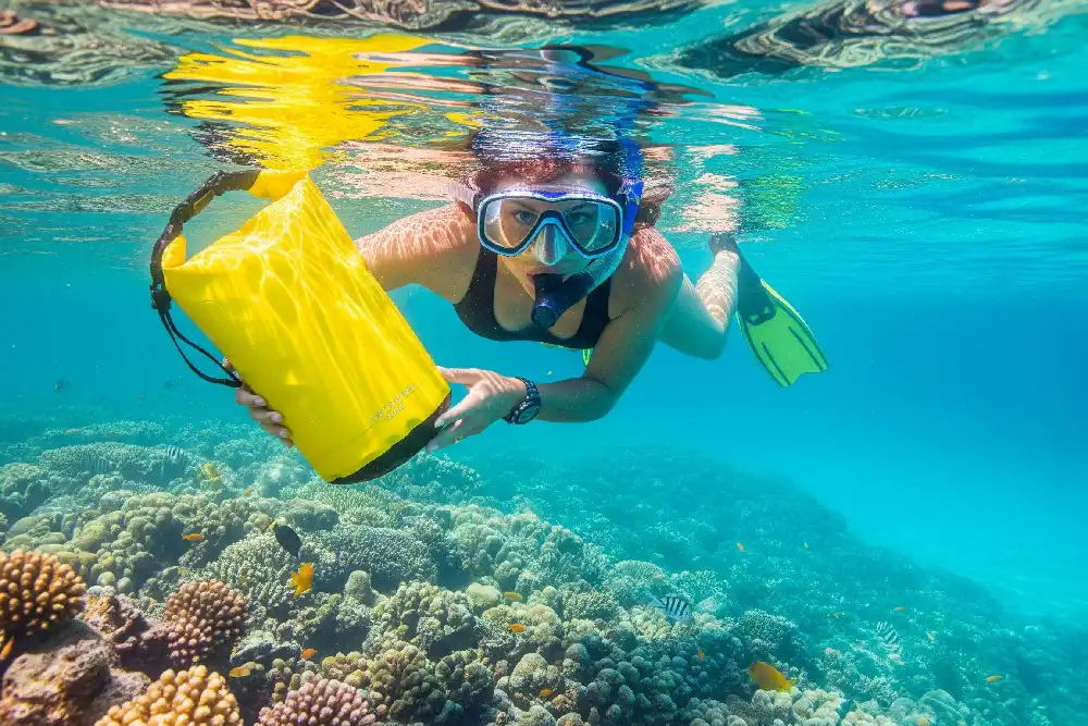 Waterproof Bag Precautions for Diving and Snorkeling