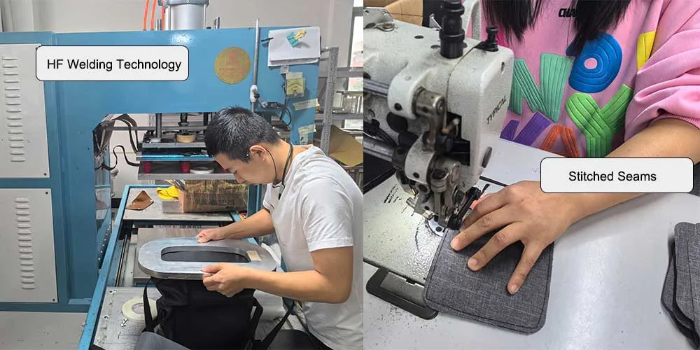 Waterproof Zipper vs Seam Sealing: A Buyer’s Guide for Luggage & Bags 3
