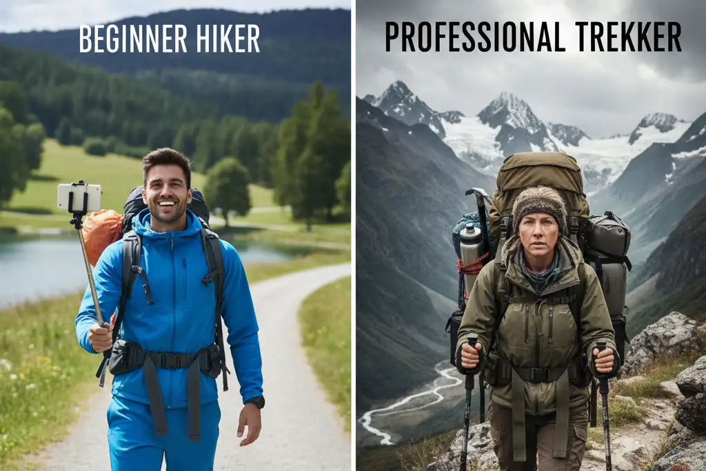 What Is a Suitable Daily Hiking Distance for Beginners and Pros