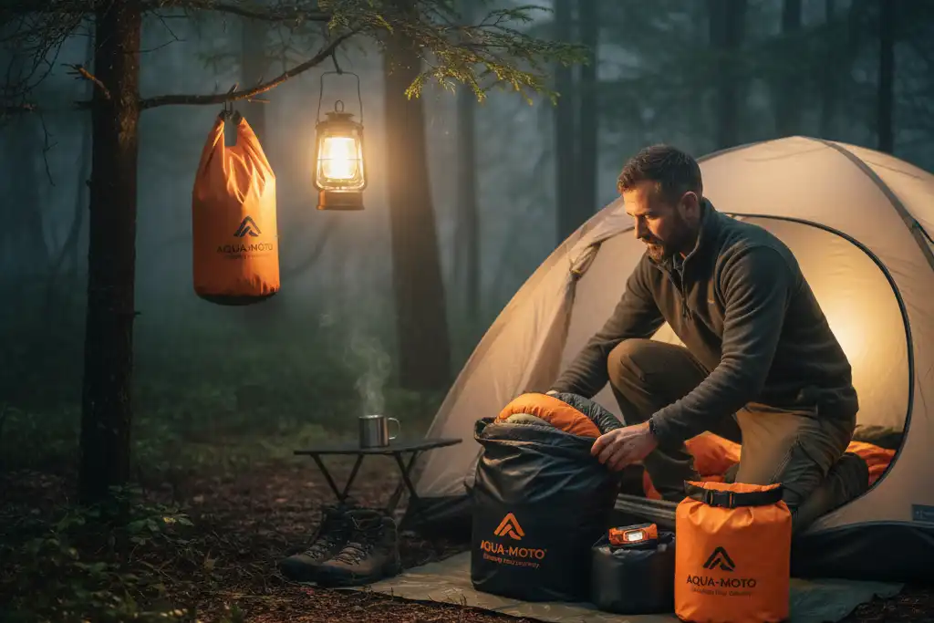 What Sets Waterproof Dry Bags Apart for Travel and Camping