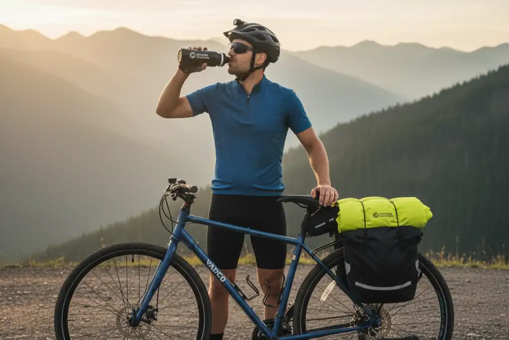 What are the latest hydration tips for cyclists this year