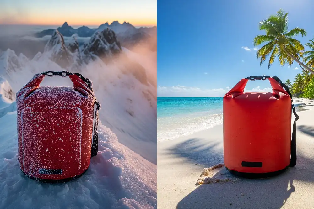 What to Know About Waterproof Bags and Temperature Changes