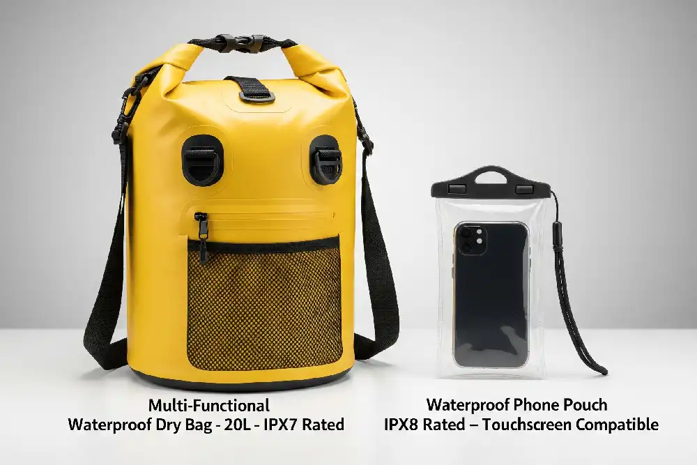 Which Protects Better Multi-Functional or Phone Waterproof Bags