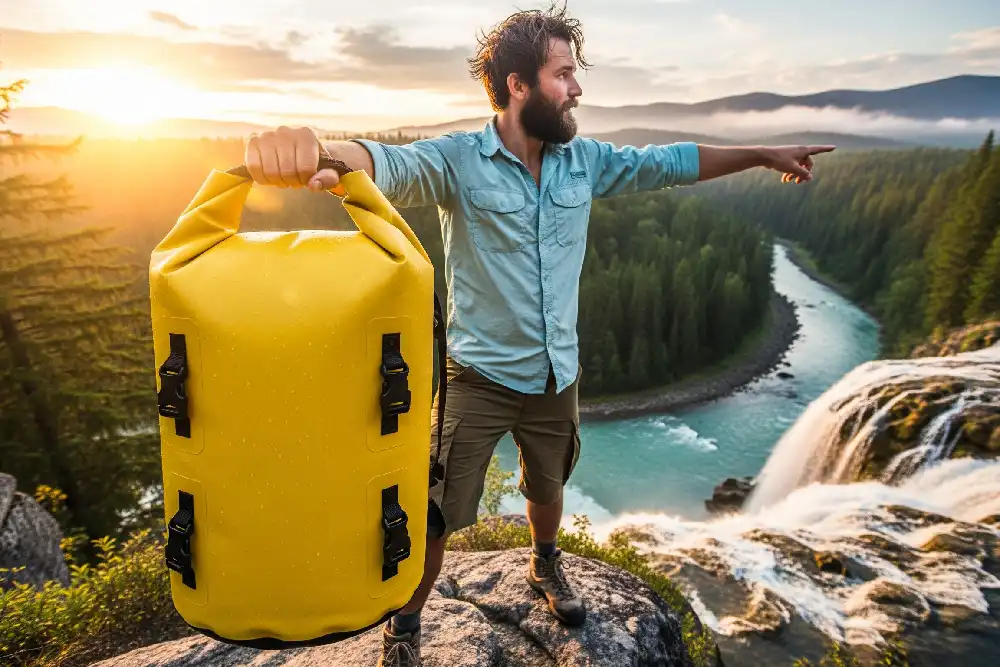 Why Waterproof Travel Bags Are Essential for Adventurers