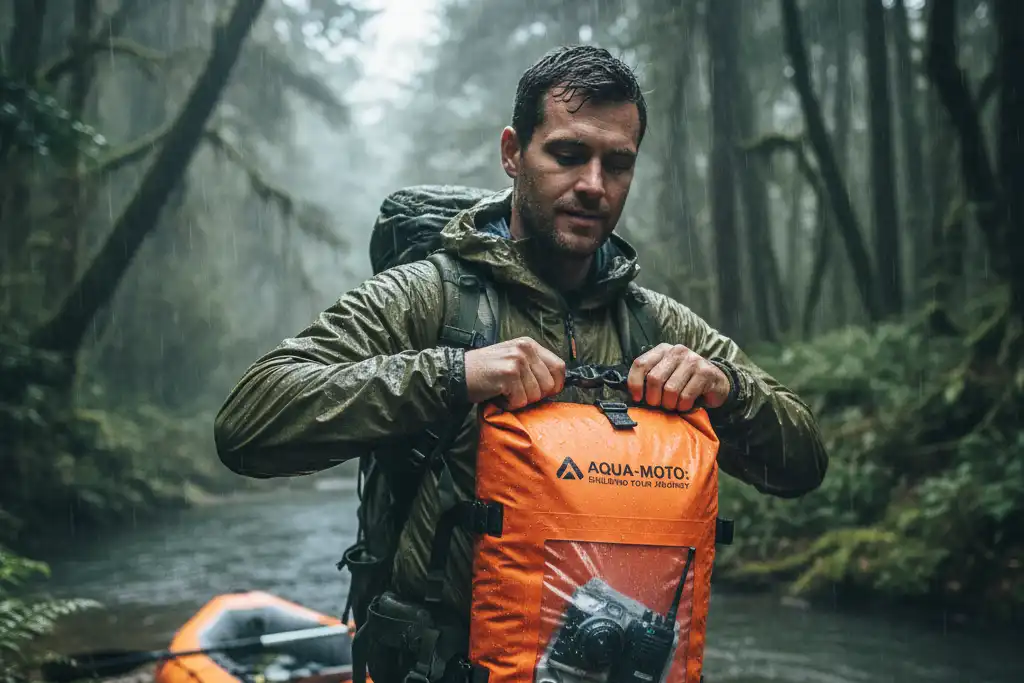 Why every outdoor explorer needs a waterproof dry bag