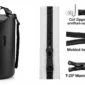 Why waterproof bags need high quality waterproof zippers 1 85x85