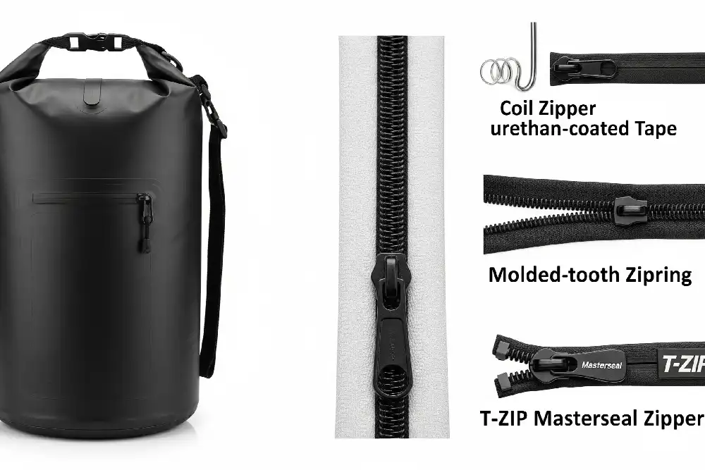 Why waterproof bags need high-quality waterproof zippers