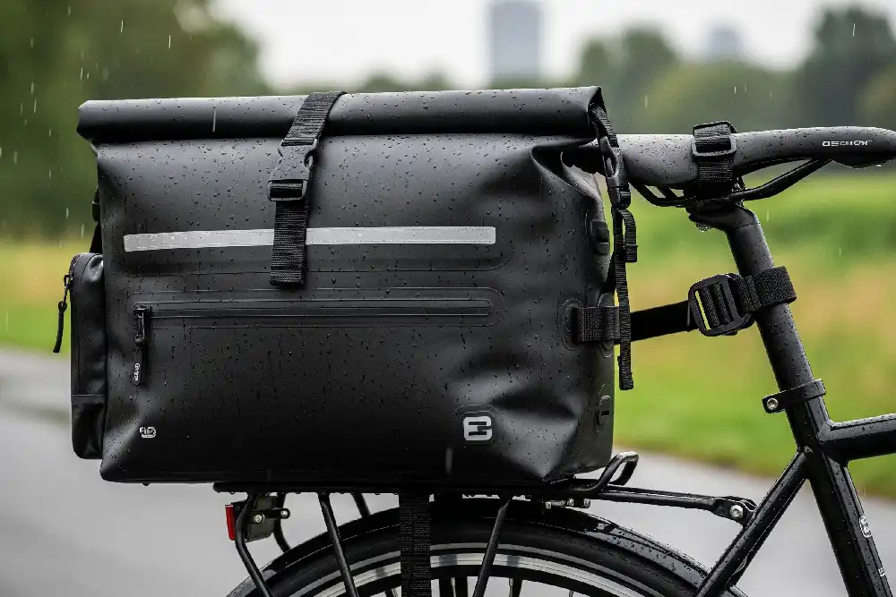 Why waterproof bicycle bags are more expensive than regular bags