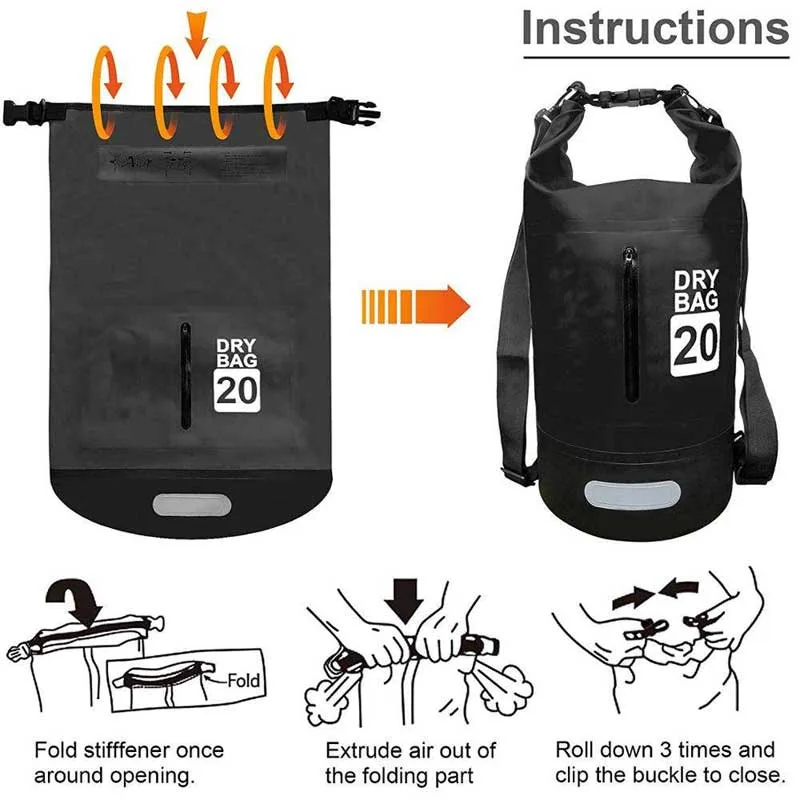 Groothandel Dry Bag 20 Liter