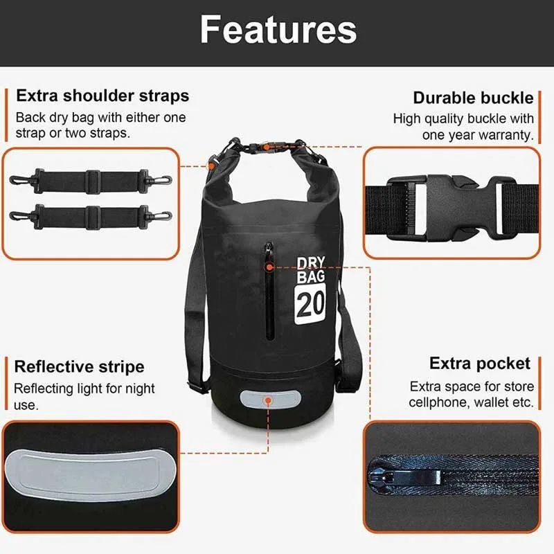 Groothandel Dry Bag 20 Liter