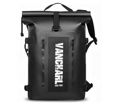 Customizable Heavy-Duty PVC Roll-Top Waterproof Backpack