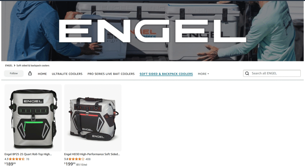 Engel HD30 Soft Cooler