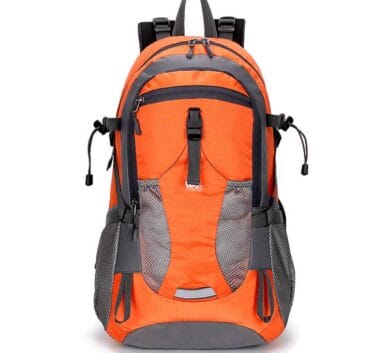 Wholesale 40L Orange Rucksack Hiking Backpack
