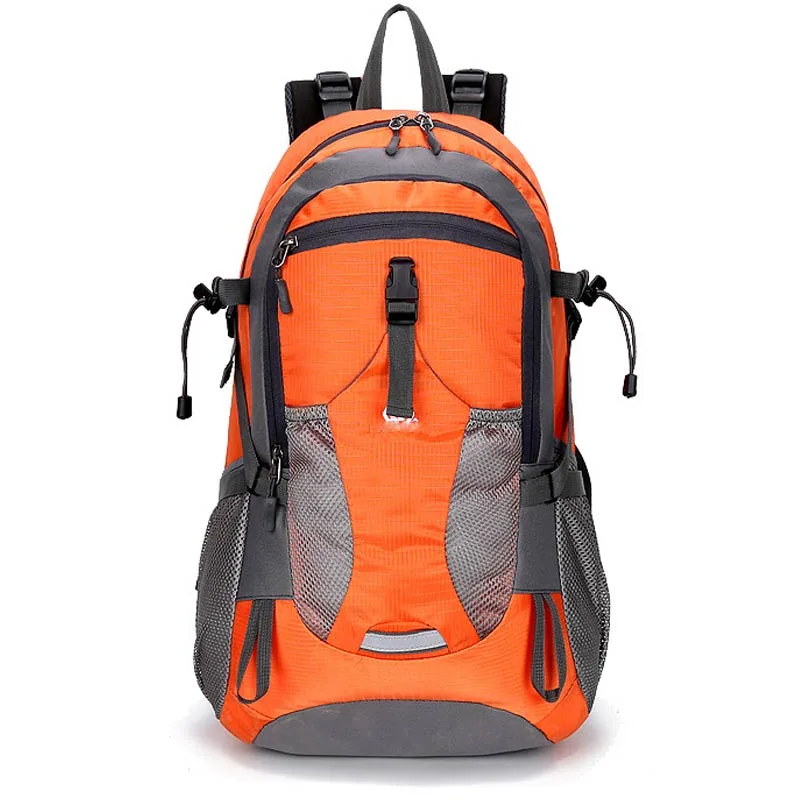 Großhandel 40L Orange Rucksack Wanderrucksack