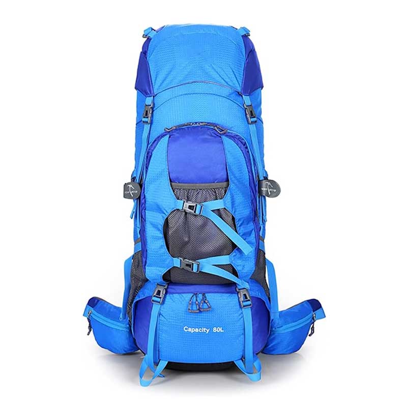 80L High-Capacity Camping & Hiking Backpack