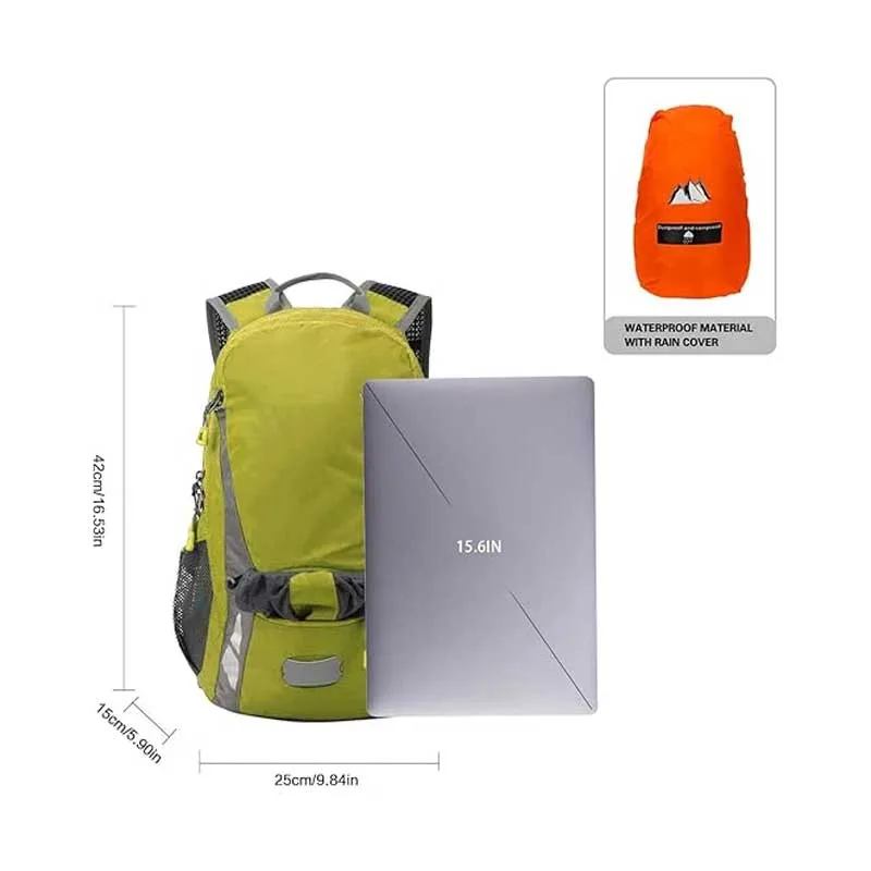 Sac à dos de randonnée 28 L en gros - Sac à dos léger en nylon avec sécurité