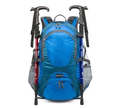 Mochila durável de alta resistência para camping e trekking de 45L