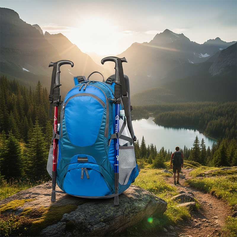 Durable 45L High-Strength Camping & Trekking Backpack