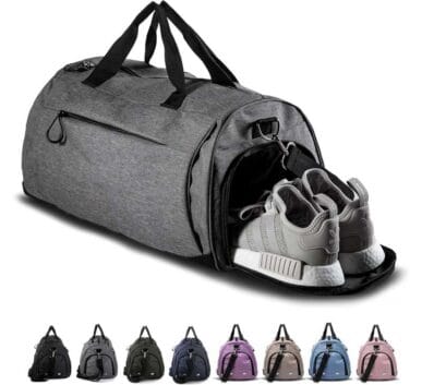 Wholesale Multipurpose Gym Duffel Bag with Shoe & Wet Compartment