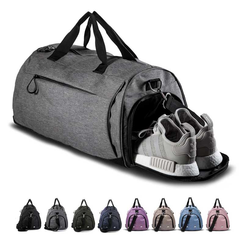 Wholesale Multipurpose Gym Duffel Bag with Shoe & Wet Compartment