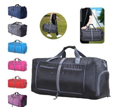 Wholesale Lightweight Foldable Travel Duffel Bag