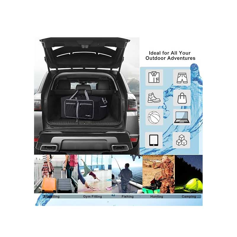 Wholesale Lightweight Foldable Travel Duffel Bag