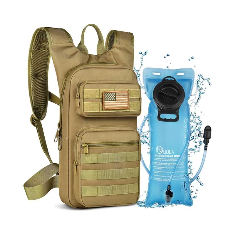 Großhandel Taktischer Molle-Wasserrucksack - 3L Hydration & 900D Nylon