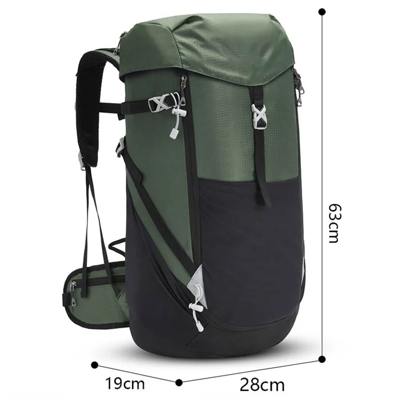 sac à dos d'alpinisme léger Oxford 50 l