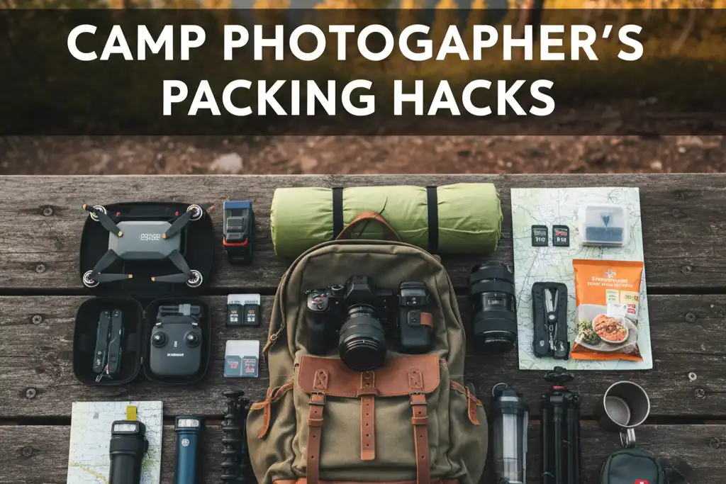 10 Essential Backpack Storage Skills for Camping Photographers