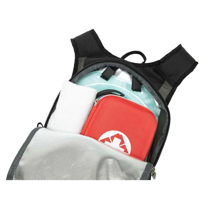Fahrrad-Trinkrucksack mit 3-Liter-Trinkblase und belüftetem Rücken