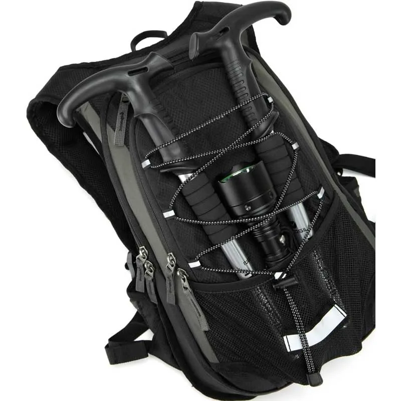 Fahrrad-Trinkrucksack mit 3-Liter-Trinkblase und belüftetem Rücken