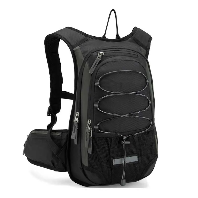 Fahrrad-Trinkrucksack mit 3-Liter-Trinkblase und belüftetem Rücken