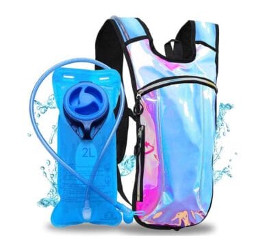 Fun & Lightweight Hydro Pack with 2L BPA-Free Bladder