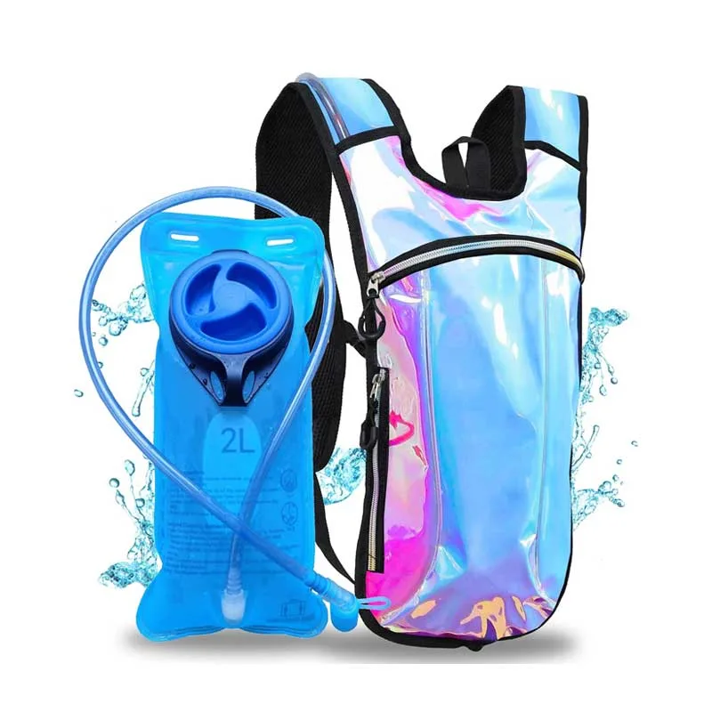 Lustiges und leichtes Hydro-Pack mit 2 l BPA-freier Blase