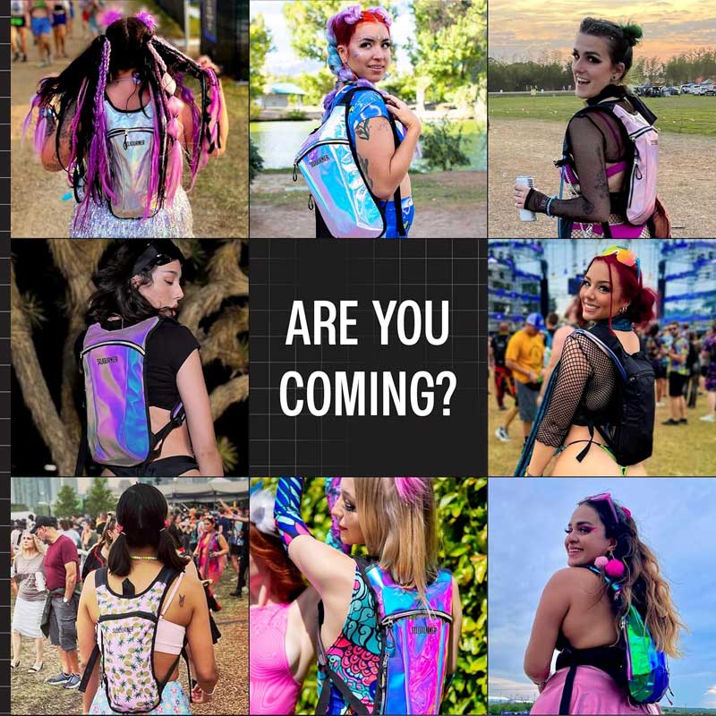 Fun & Lightweight Hydro Pack with 2L BPA-Free Bladder