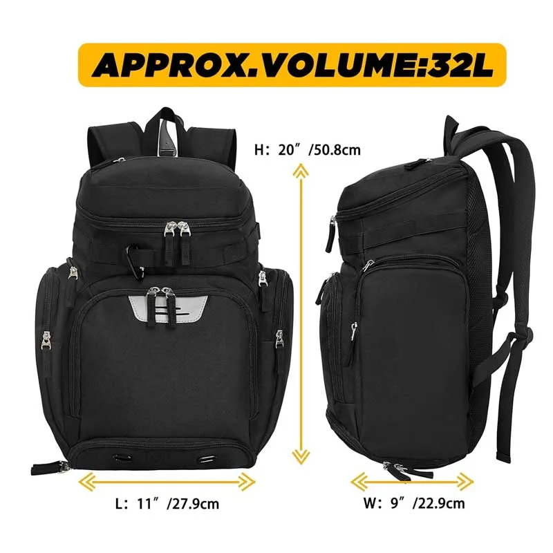 Mochila de baloncesto multifuncional - 32L,