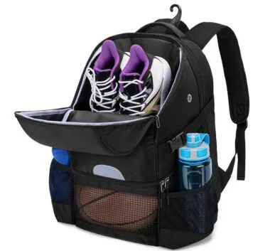 Vente en gros de sacs à dos de basketball pour jeunes - Ordinateur portable, chaussures/ballon