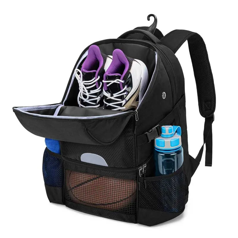 Vente en gros de sacs à dos de basketball pour jeunes - Ordinateur portable, chaussures/ballon
