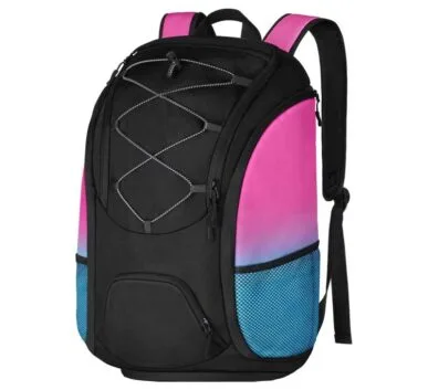 Sac à dos de basketball en gros avec porte-ballon - Tissu 900D et compartiments sec/humide