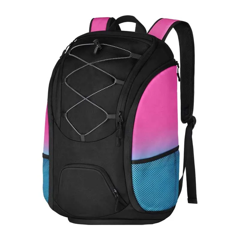 Sac à dos de basketball en gros avec porte-ballon - Tissu 900D et compartiments sec/humide