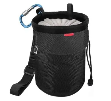 bolsa de magnesio de escalada de nailon impermeable