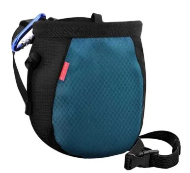 Bolsa de magnesio resistente para escalada en roca