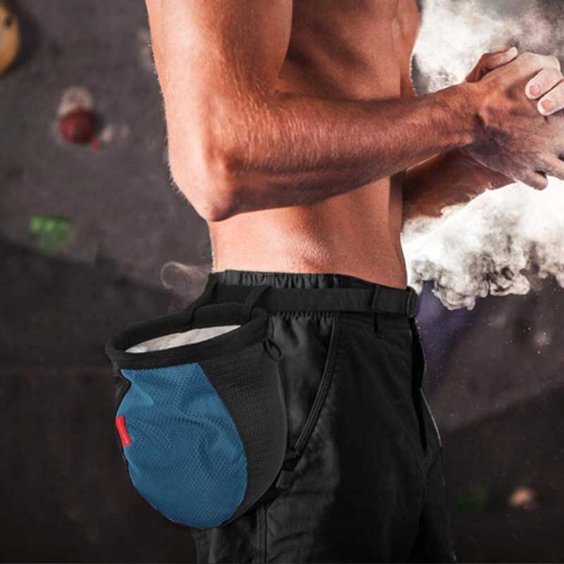 Durable Rock Climbing Chalk Bag