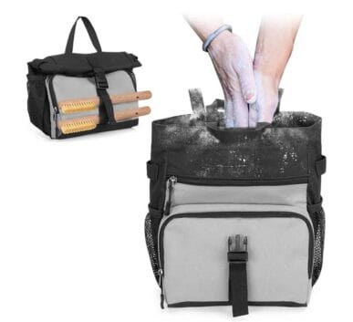 Leak-Proof Chalk Bucket Bag
