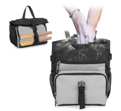Bolsa para cubo de tiza a prueba de fugas