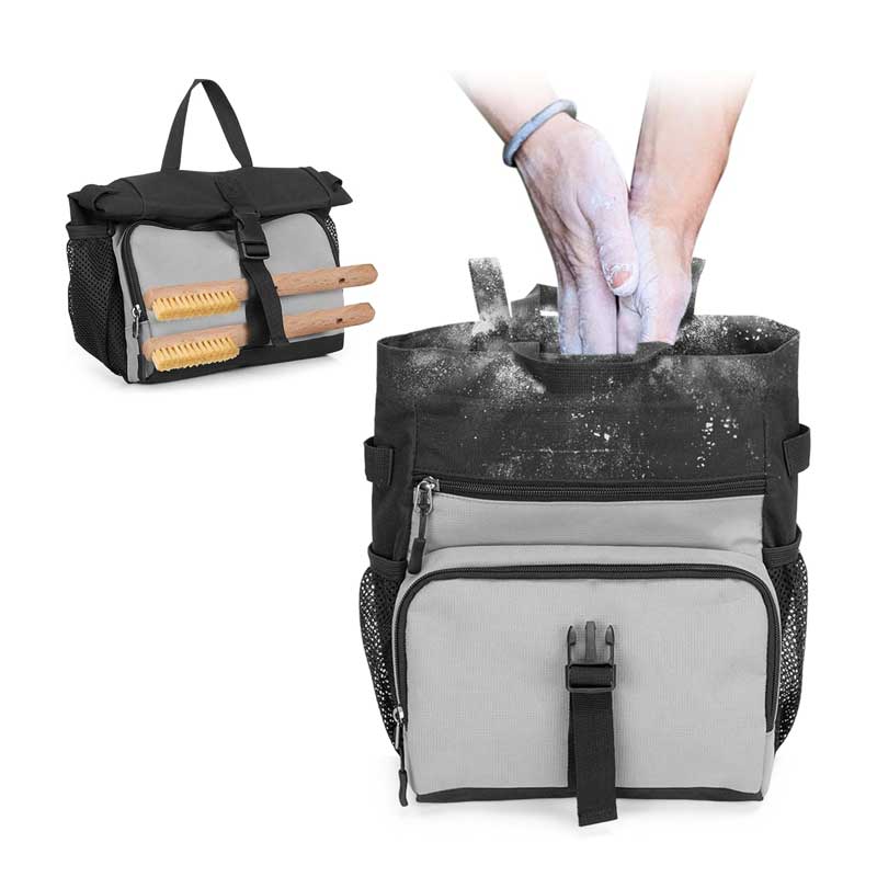 Leak-Proof Chalk Bucket Bag