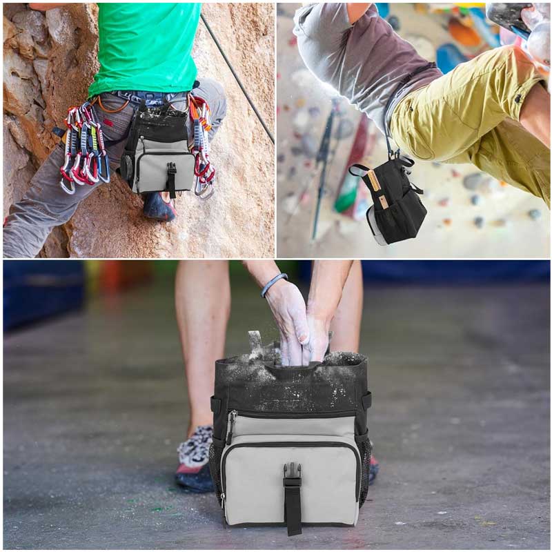 Leak-Proof Chalk Bucket Bag