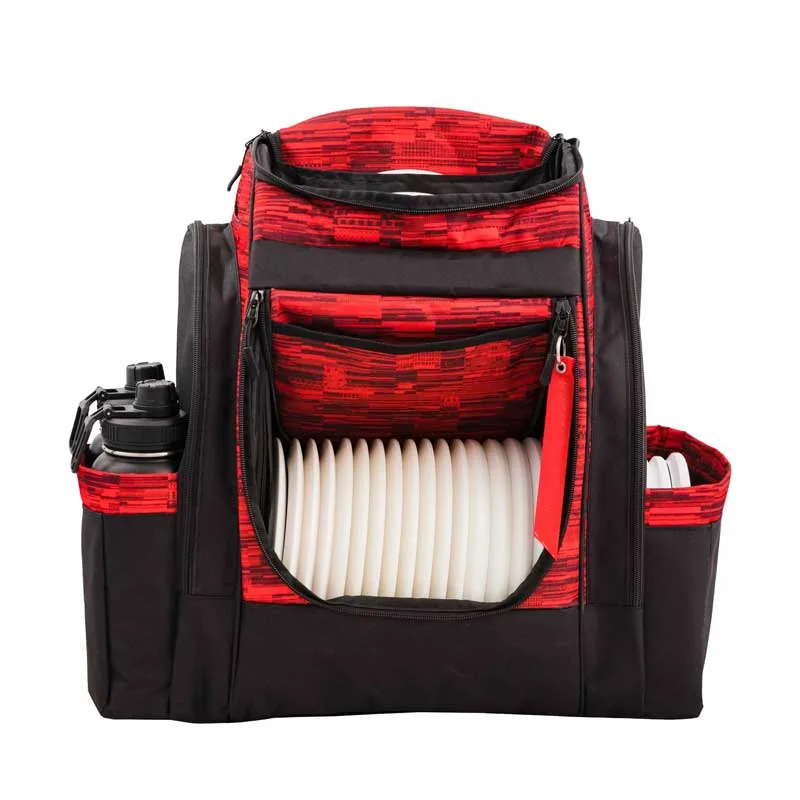 Mochila para Disc Golf - Capacidad para más de 30 discos